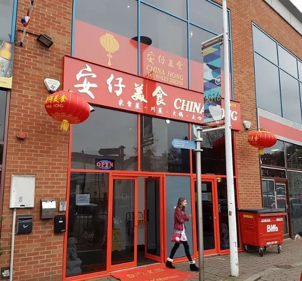 chinese takeaway lincoln
