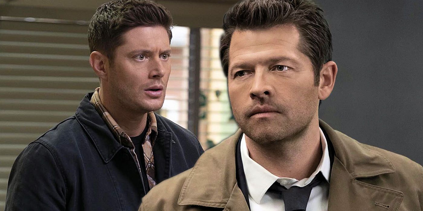 dean winchester and castiel