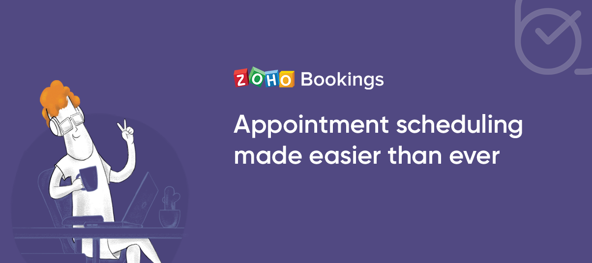 zoho bookings