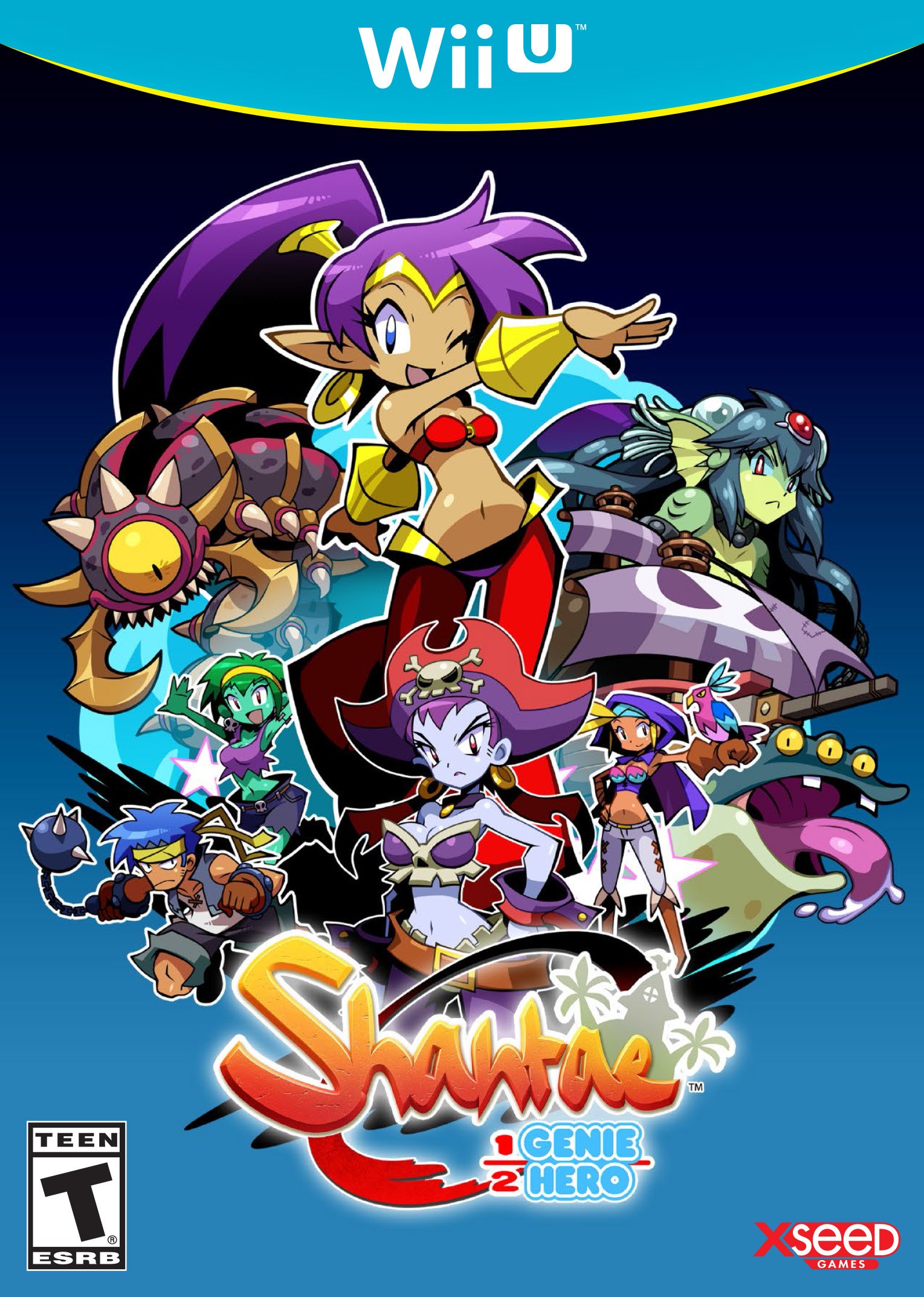 shantae 1/2 genie hero