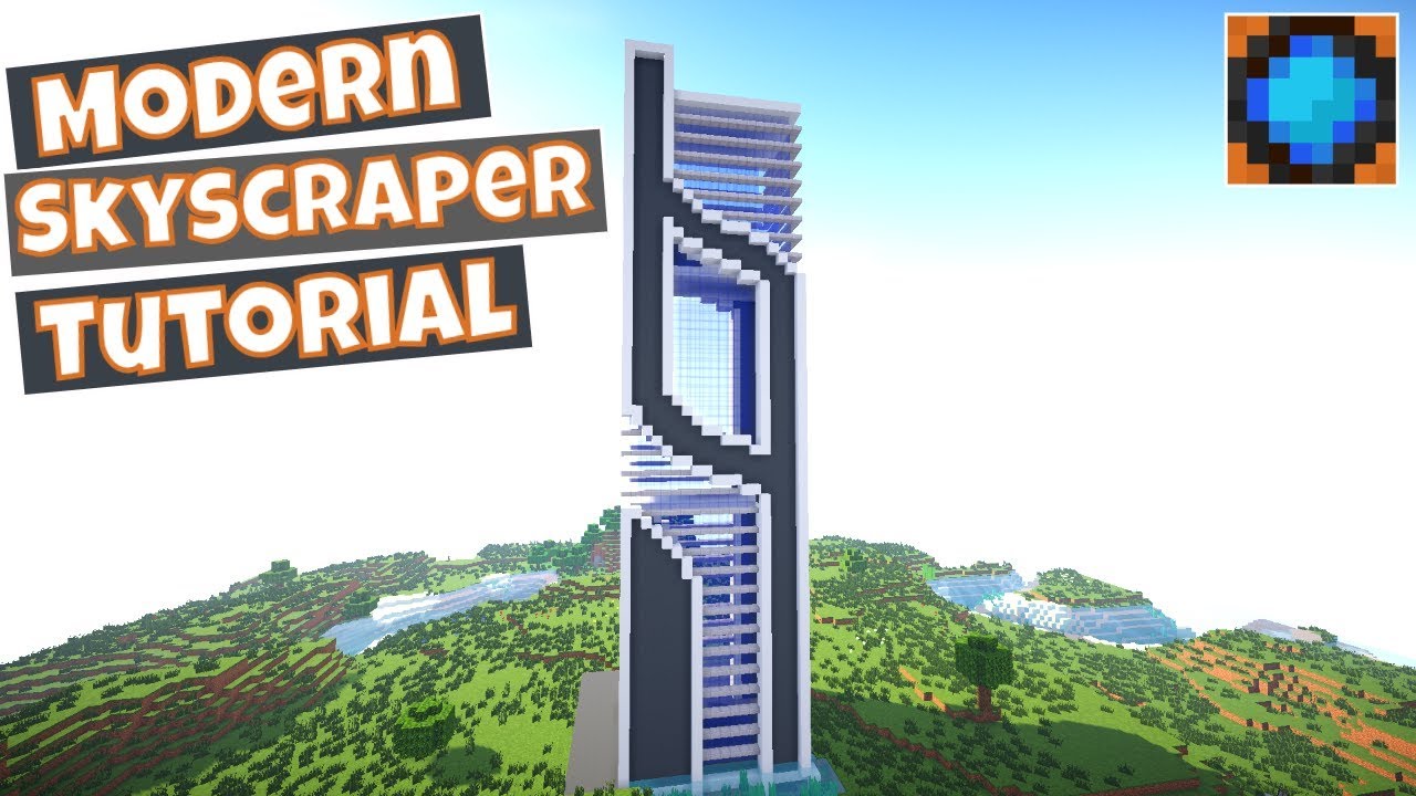 minecraft sky scraper