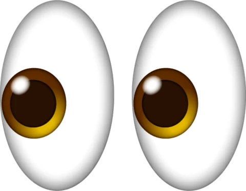 ojos emoji png