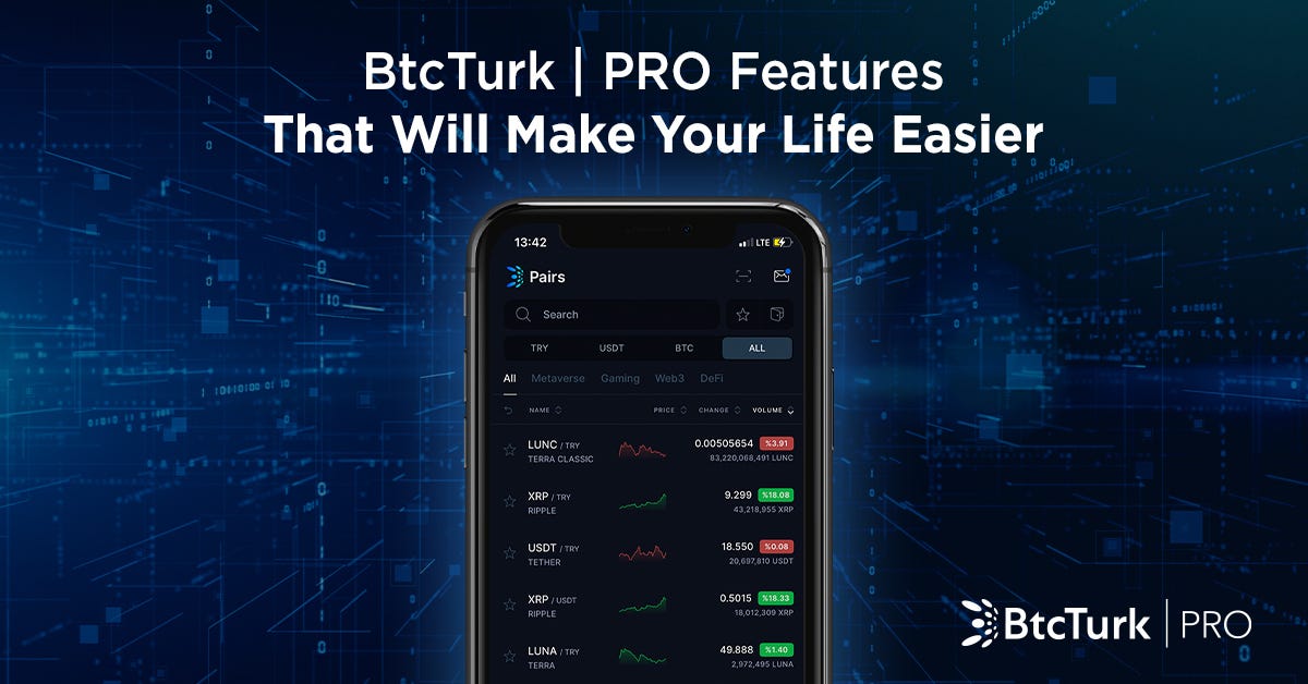 btcturk pro