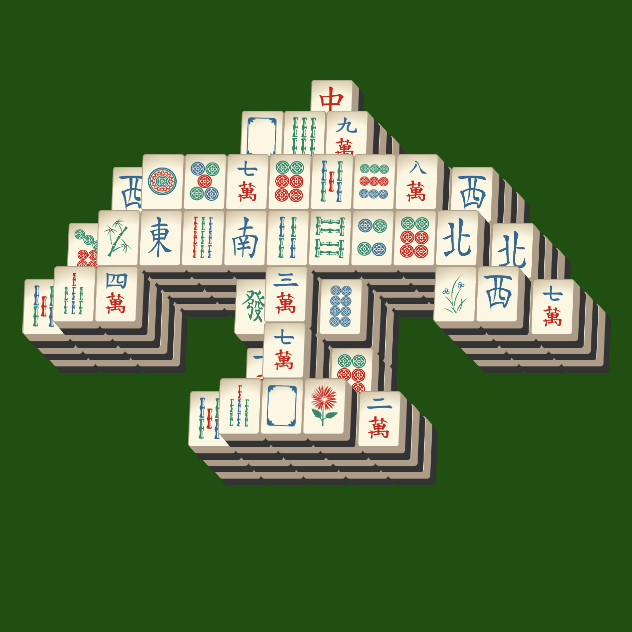 mahjong solitaire online
