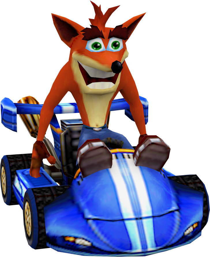 crash nitro kart crash