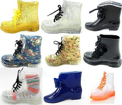 clear rain boots