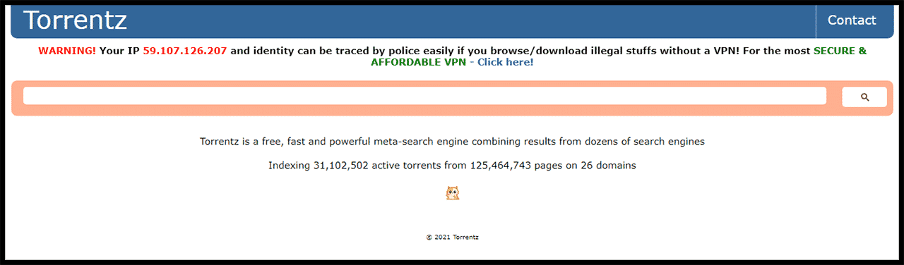 torrent search engine 2022