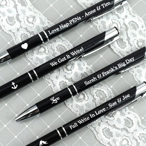 custom pens for wedding