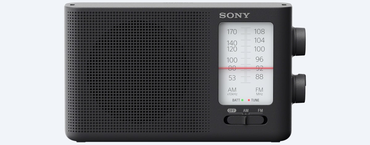 sony am fm radios