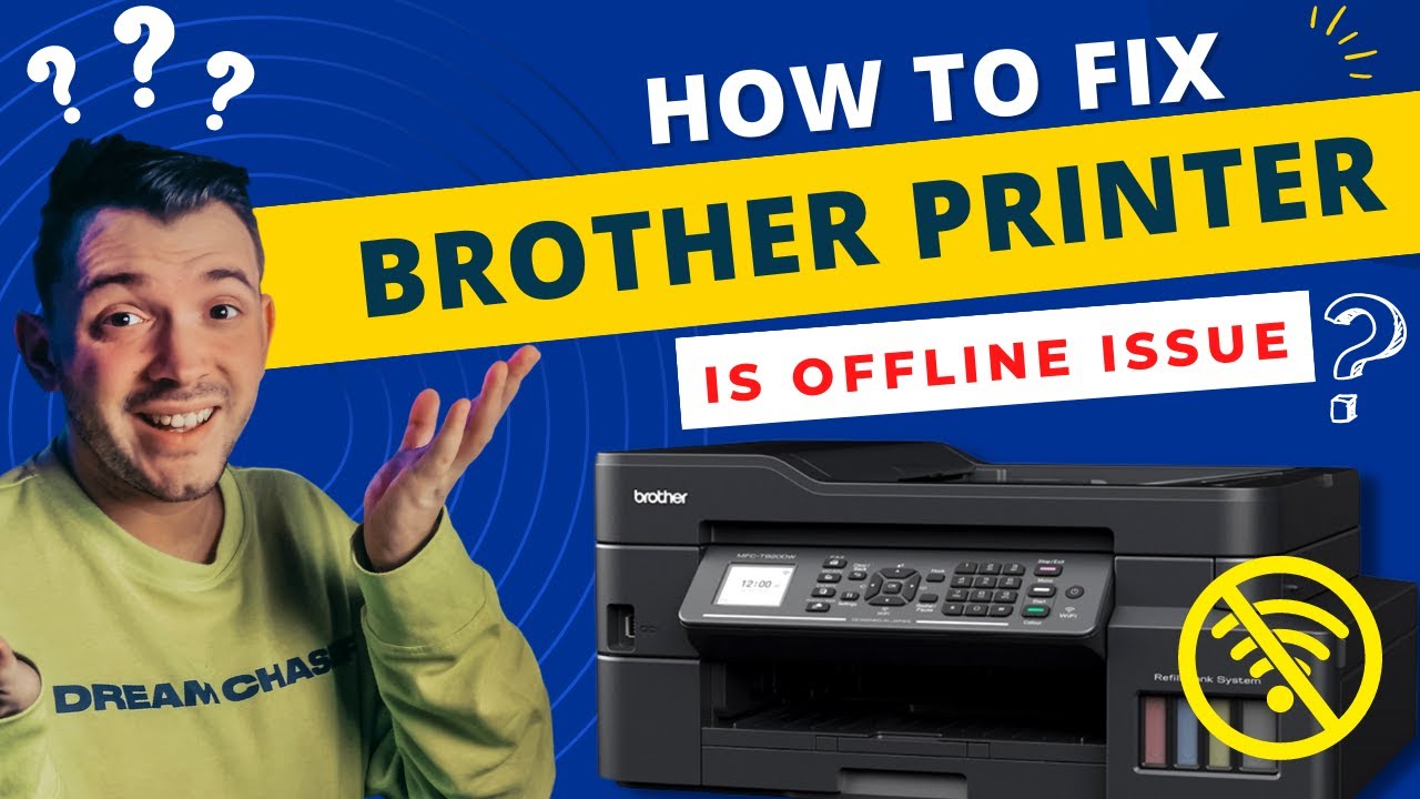 brother printer offline