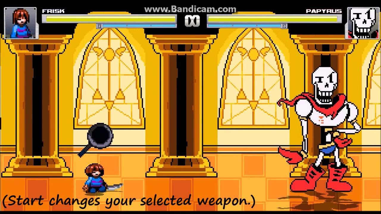 undertale mugen download