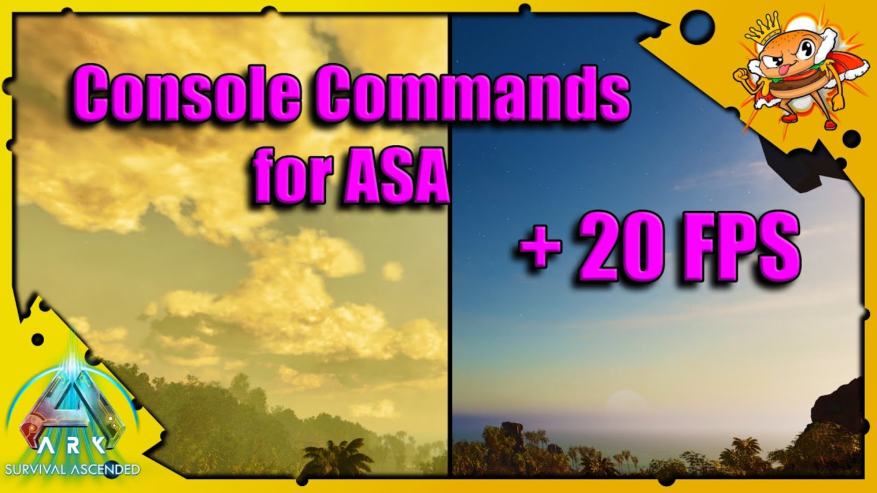 ark asa console commands