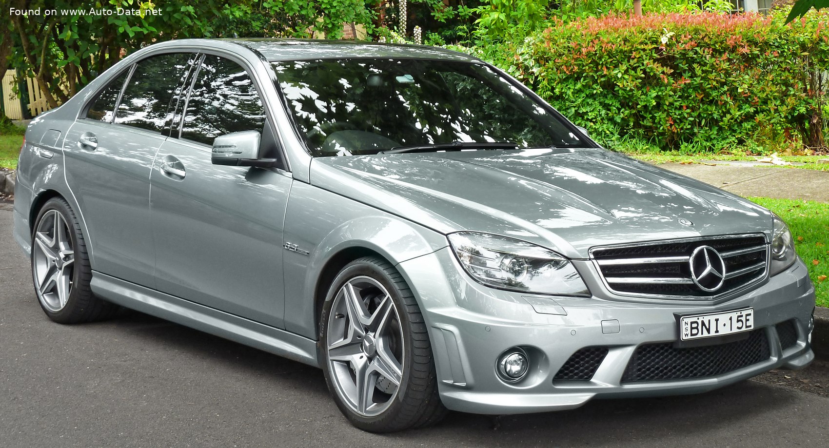 c63 amg 2010 technische daten