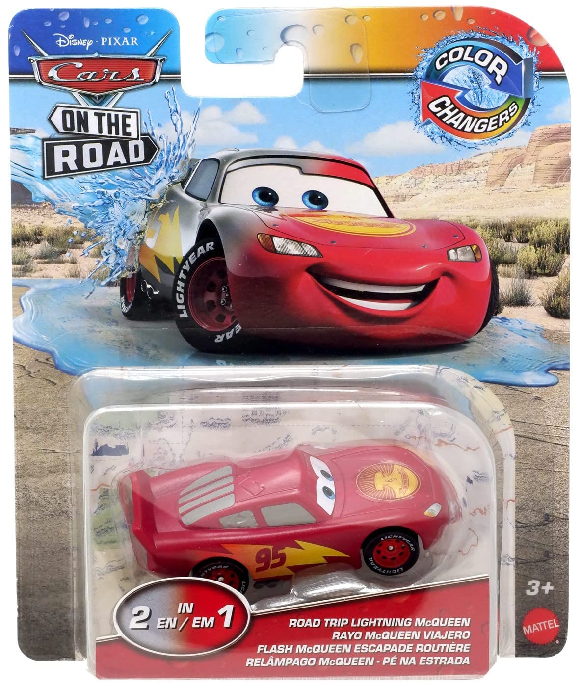 color changing lightning mcqueen