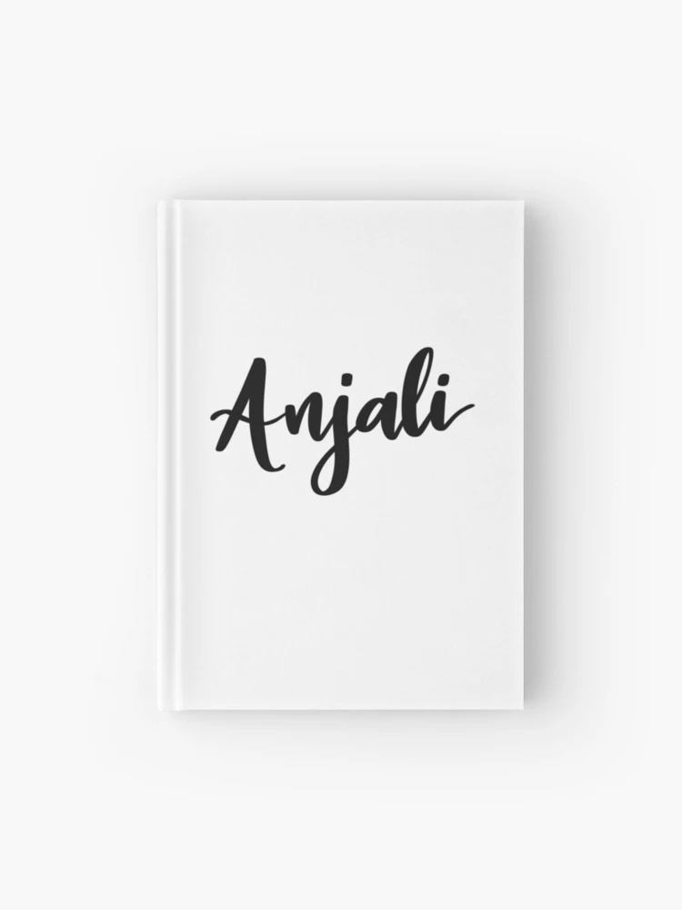 anjali calligraphy