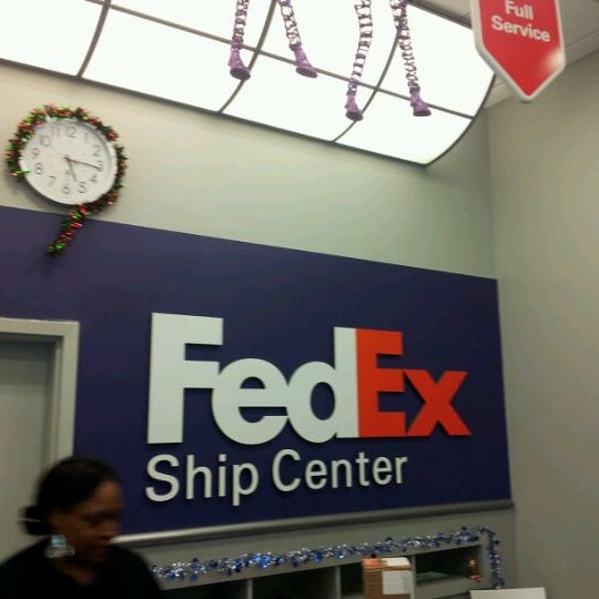 fedex shipping center