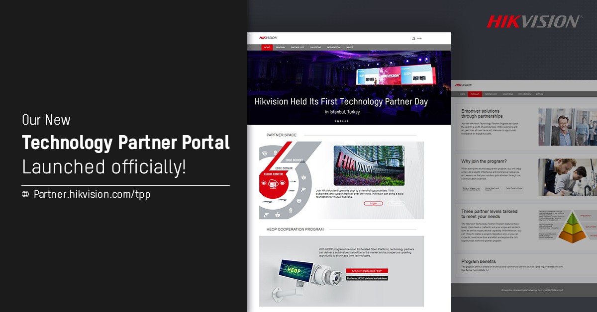 portal hikvision