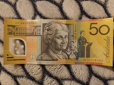 rare $50 dollar notes australia