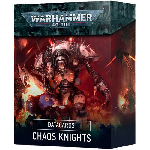 chaos knights codex 9th pdf