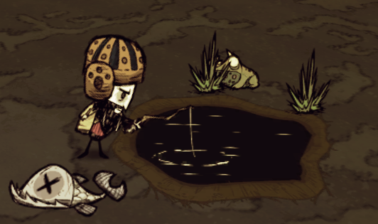 dont starve together fishing