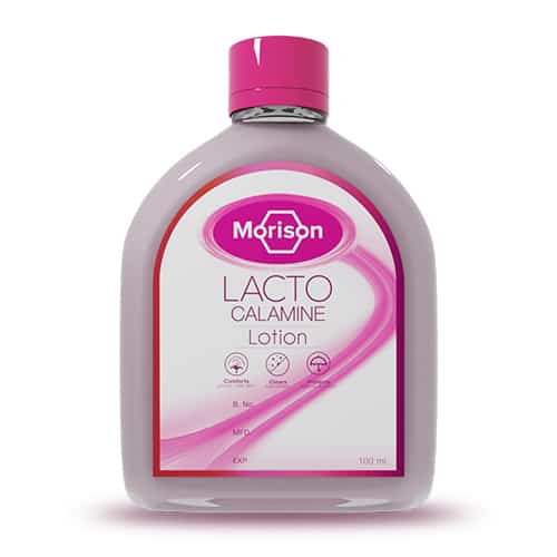 lacto calamine for sunburn
