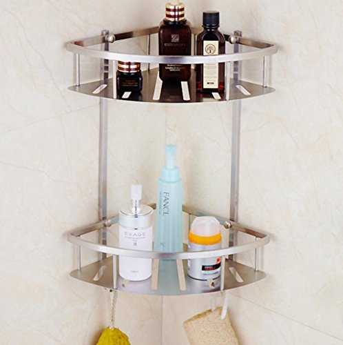 bathroom corner shelf stainless steel