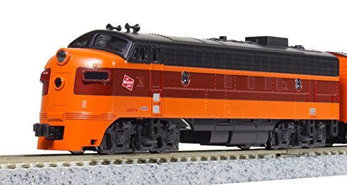 kato n gauge locomotives