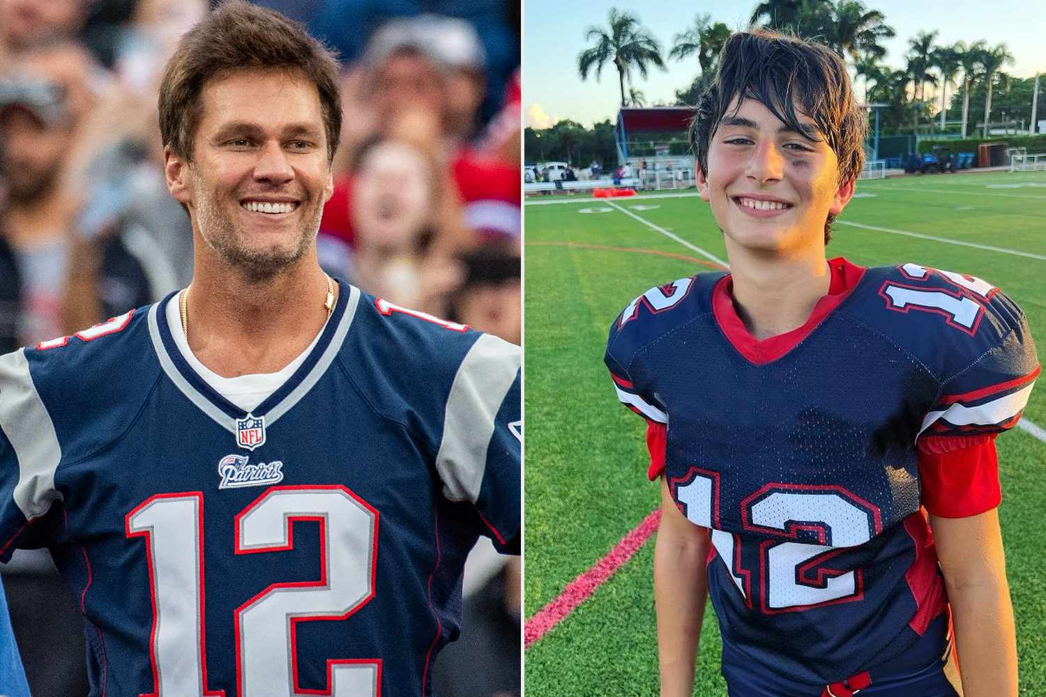 tom brady son