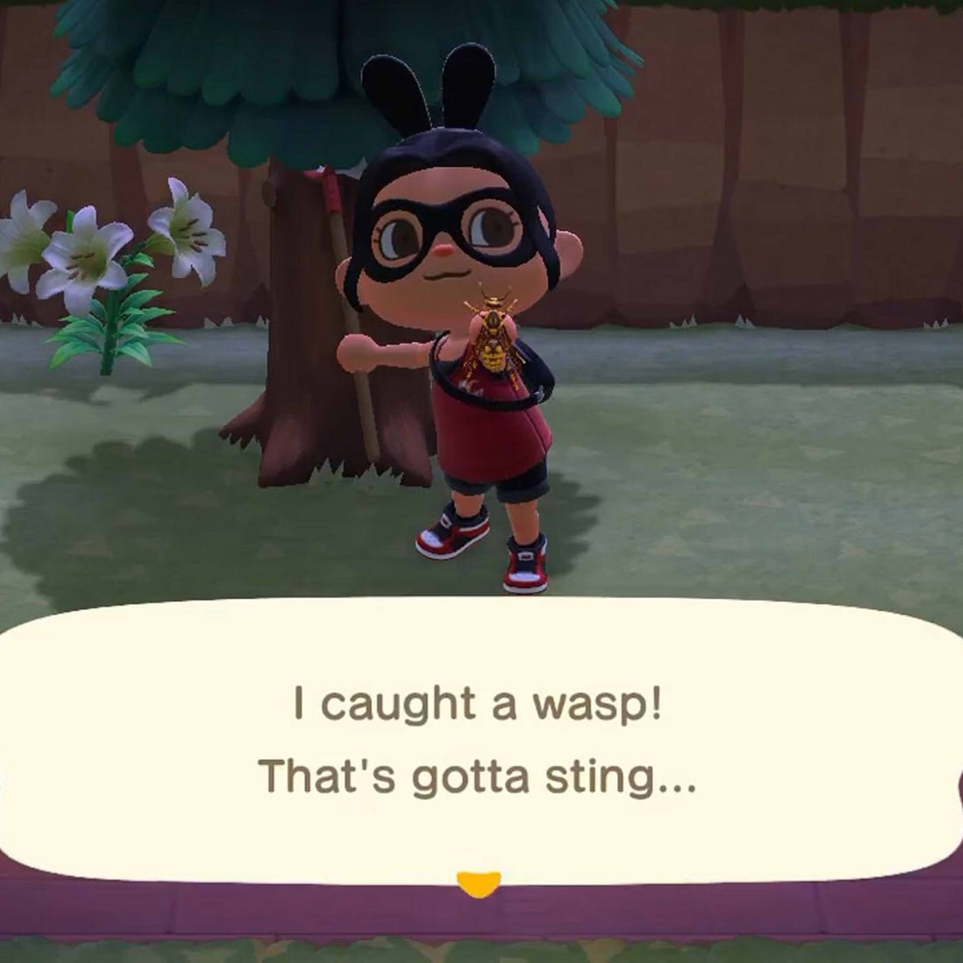 animal crossing new horizons wasps