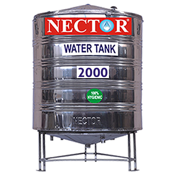 ss water tank 2000 ltr price