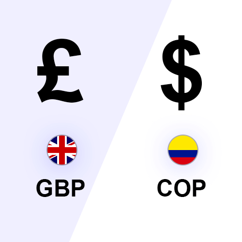 currency converter pounds to colombian pesos