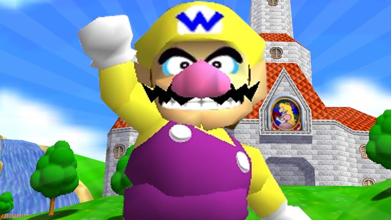 wario 64