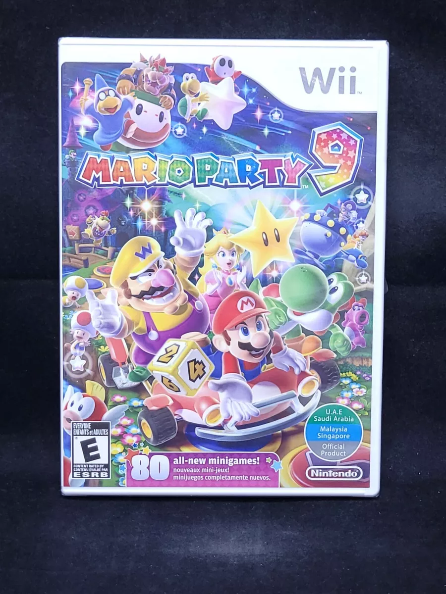 mario party 9 wii game