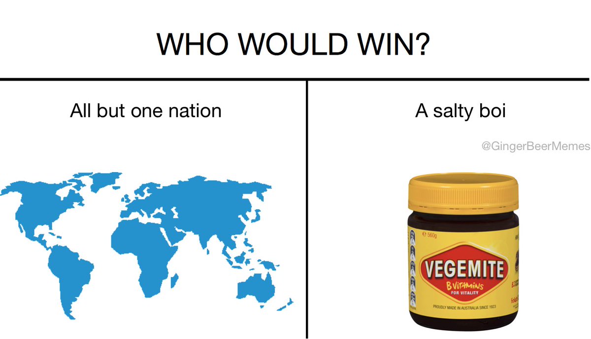 vegemite memes