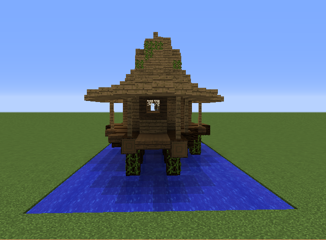 witch hut minecraft