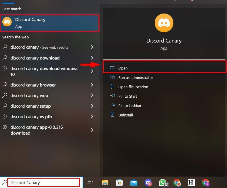 discord canary download windows