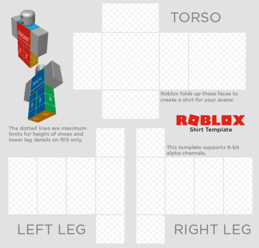 roblox template