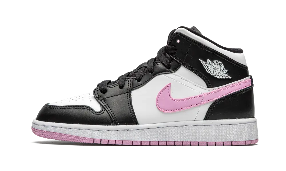 air jordan 1 pink and white