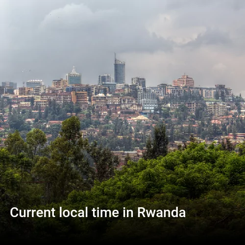 current time rwanda