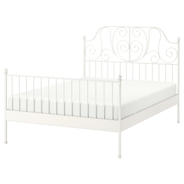 ikea metal double bed frame