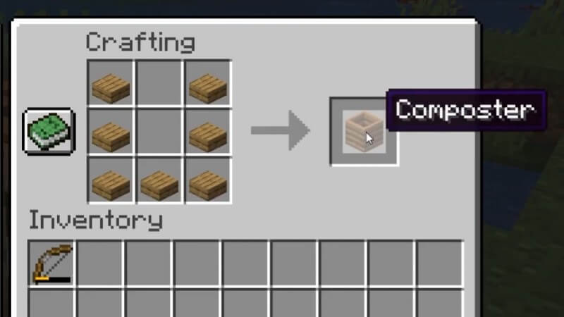 compost bin minecraft