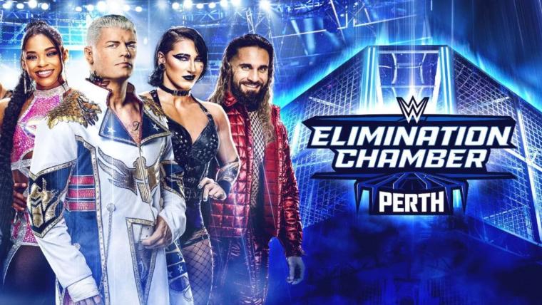 what time is the elimination chamber 2023 uk time