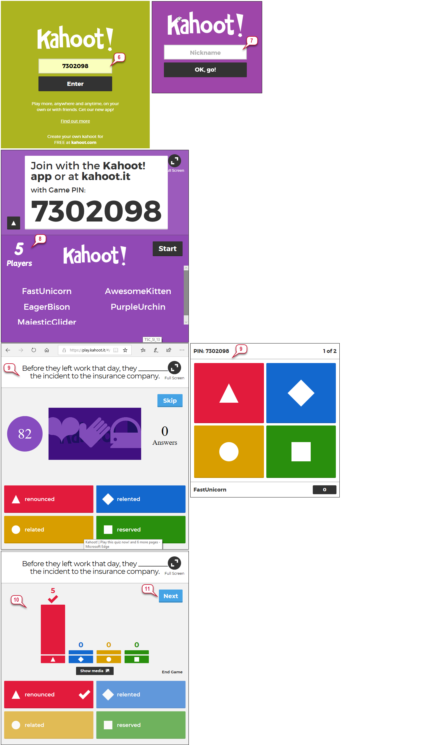 kahoot play