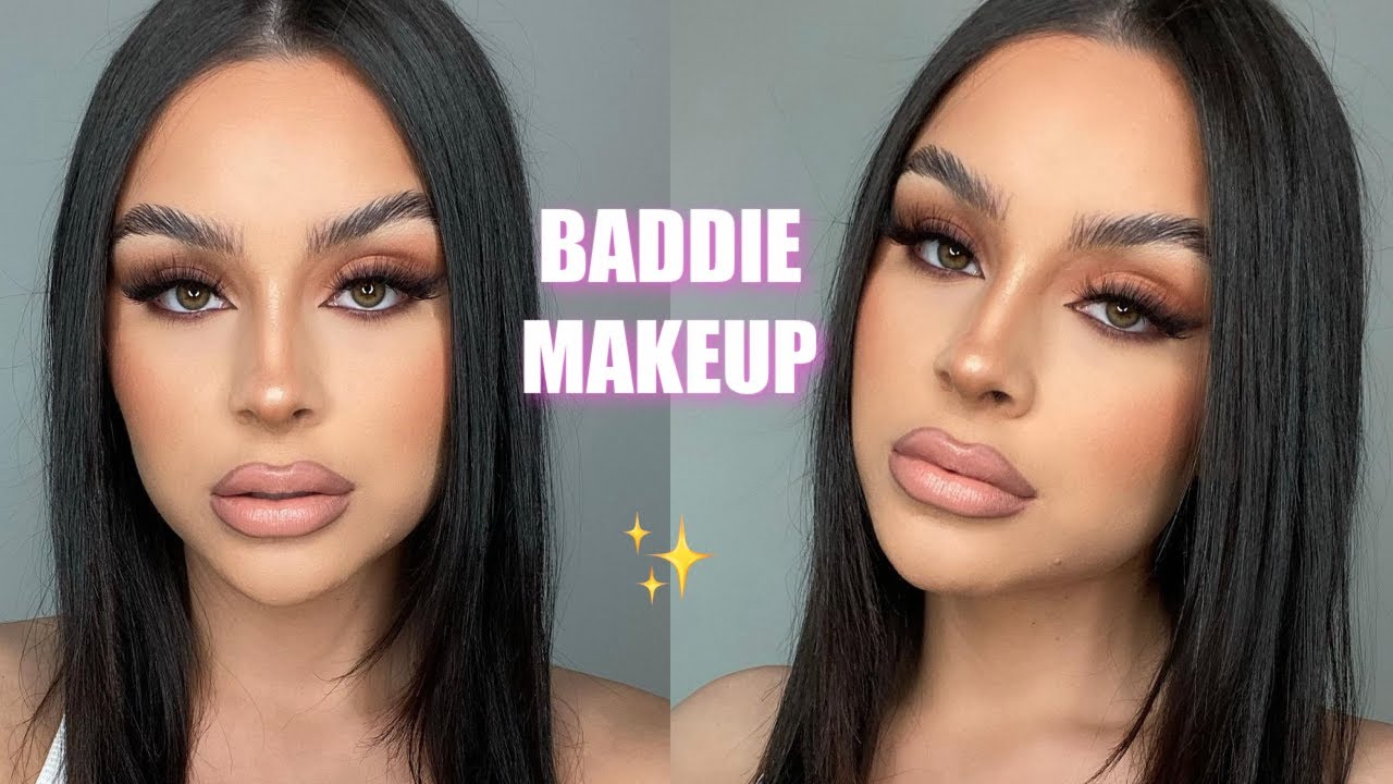 baddie makeup