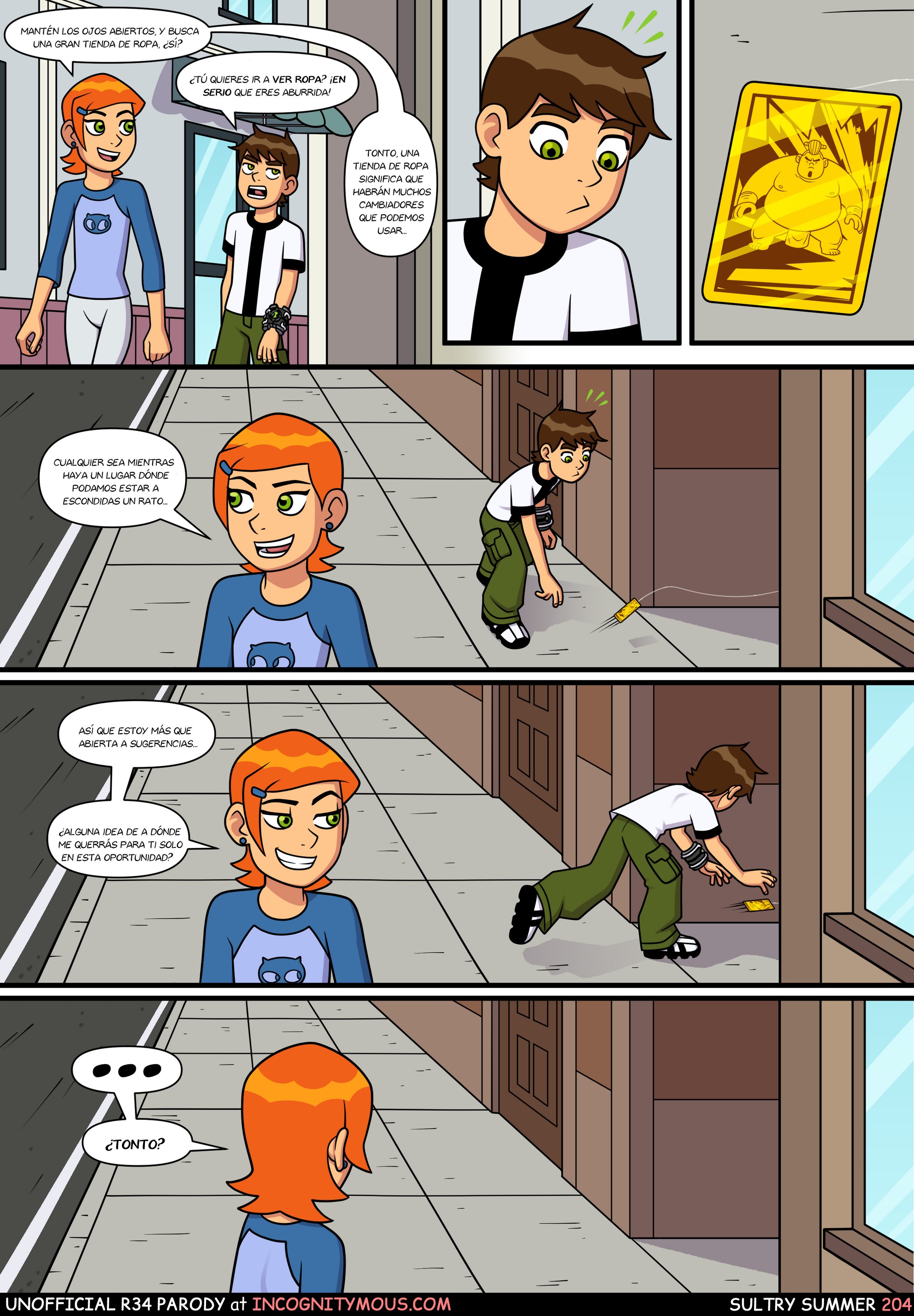 comic porn ben 10