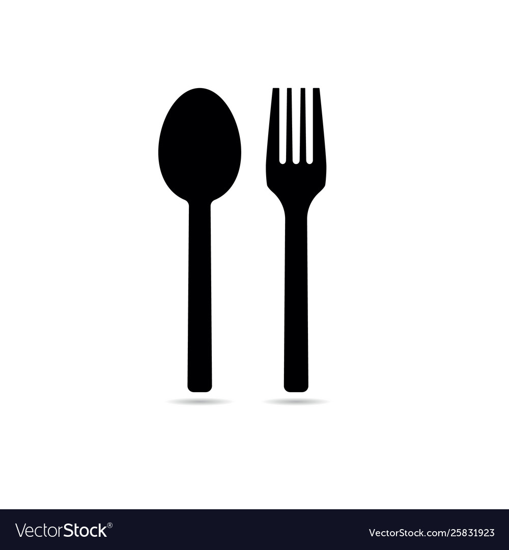 fork and spoon icon