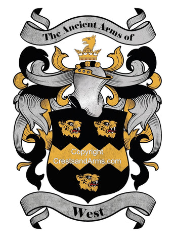 west family crest