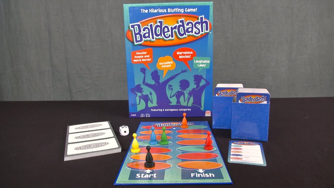 rules to balderdash