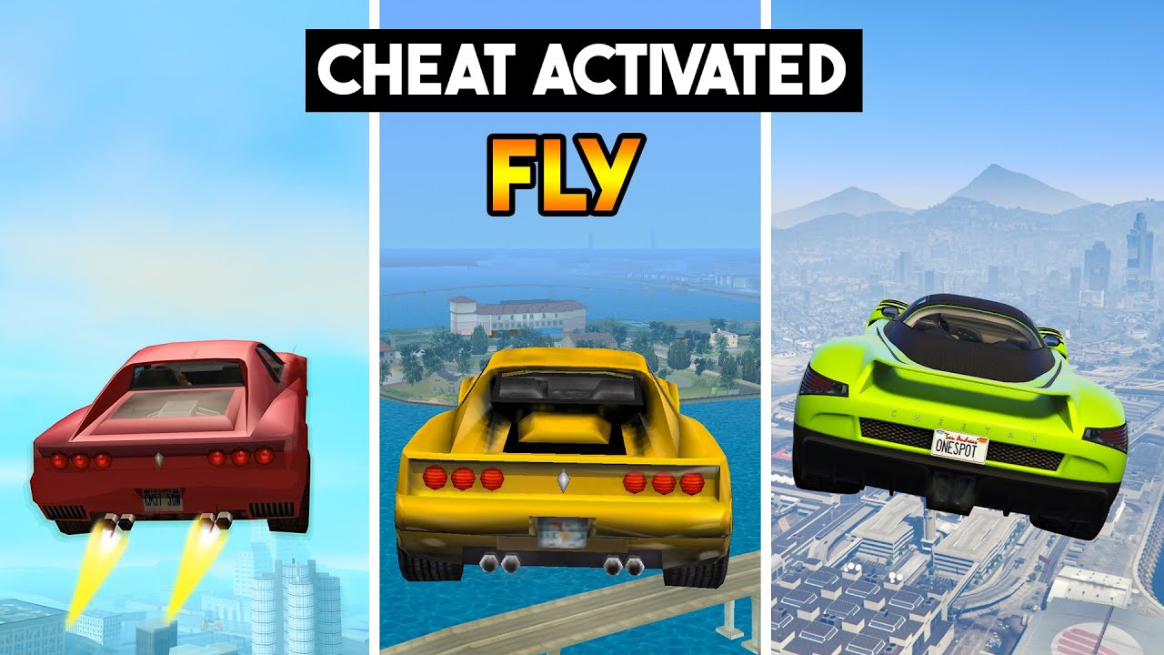 gta 5 flying car cheat