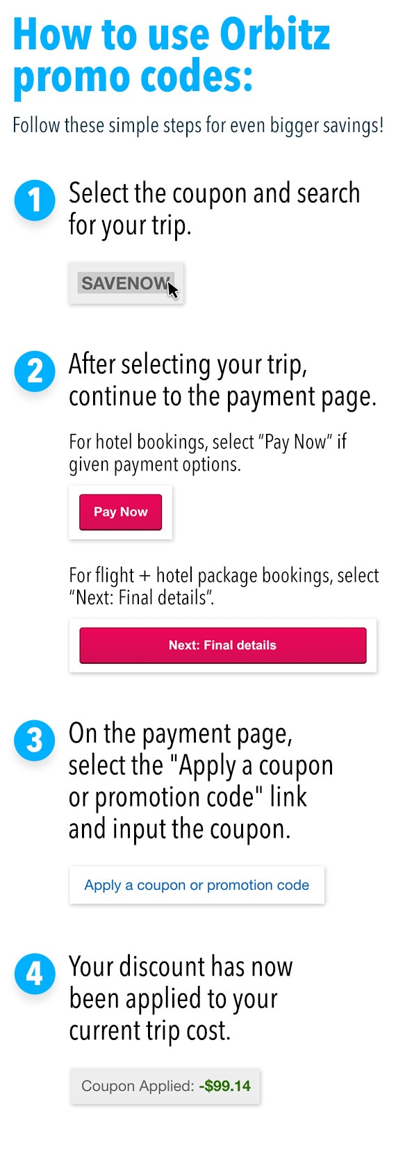 orbitz online coupon